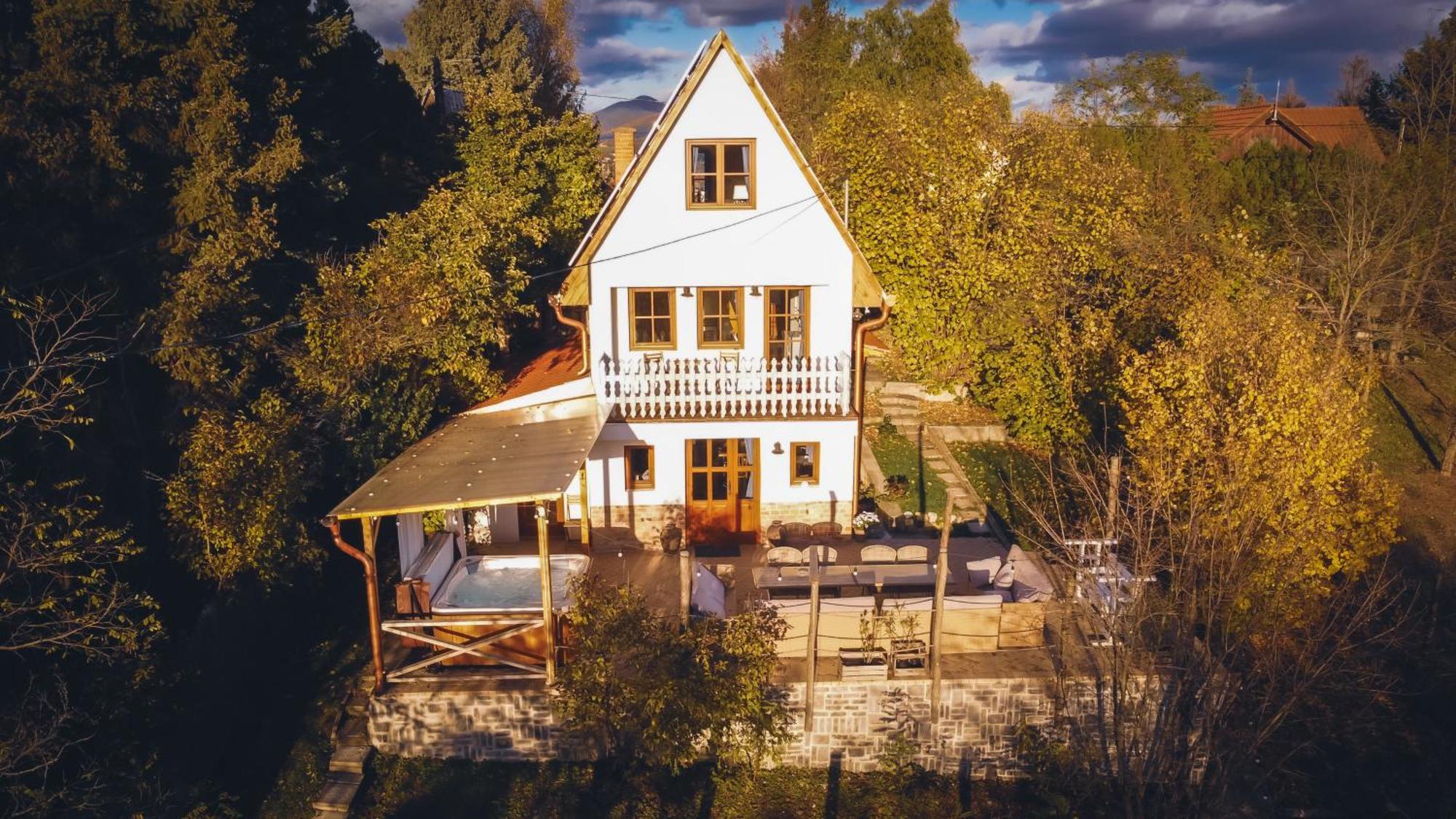 Egercottages - Bikaver Cottage Εξωτερικό φωτογραφία